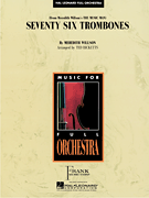 cover for Seventy Six Trombones