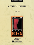 cover for A Festival Prelude