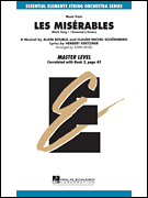 cover for Music from Les Misérables