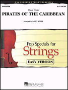 cover for Music from Pirates of the Caribbean