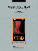 cover for Venezuelan Lullaby