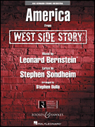 cover for America (from West Side Story)