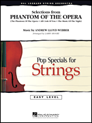 cover for Selections from The Phantom of the Opera