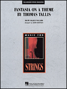 cover for Fantasia on a Theme by Thomas Tallis