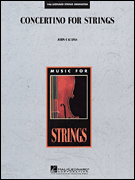 cover for Concertino for Strings