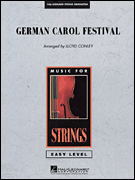 cover for German Carol Festival