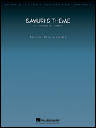 cover for Sayuri's Theme (from Memoirs of a Geisha)