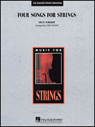 cover for Four Songs for Strings