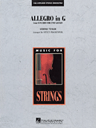 cover for Allegro in G