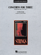 cover for Concerto for Three