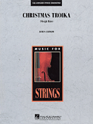 cover for Christmas Troika