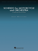 cover for Scherzo for Motorcycle and Orchestra (from Indiana Jones and the Last Crusade)