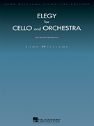 cover for Elegy for Cello and Orchestra