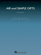 cover for Air and Simple Gifts