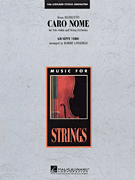 cover for Caro Nome (from Rigoletto)