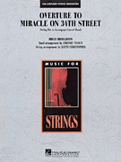 cover for Overture to Miracle on 34th Street