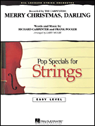 cover for Merry Christmas, Darling