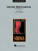 cover for Solemn Processional (from Symphony No. 4)
