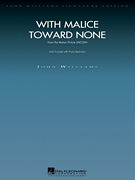 cover for With Malice Toward None (from Lincoln)