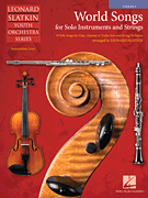 cover for World Songs for Solo Instruments and Strings