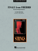 cover for Finale from Firebird (Festival Orchestras Edition)