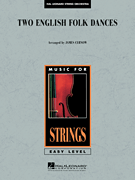 cover for Two English Folk Dances