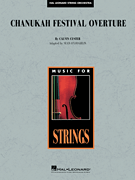 cover for Chanukah Festival Overture
