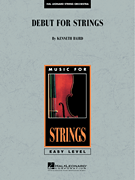 cover for Debut for Strings