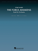 cover for Star Wars: The Force Awakens (Suite for Orchestra)