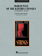 cover for March Past of the Kitchen Utensils