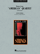 cover for Themes from American Quartet, Movement 1