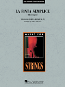 cover for La Finta Semplice (Overture)