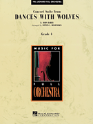 cover for Concert Suite from Dances with Wolves