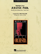 cover for Highlights from Jurassic Park