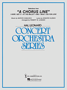 cover for Selections from A Chorus Line