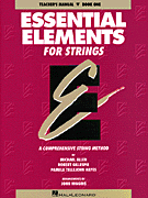 cover for Essential Elements for Strings - Book 1 (Original Series)