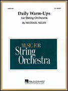 cover for Daily Warm-Ups for String Orchestra