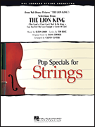 cover for Selections from The Lion King