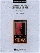 cover for Cruella De Vil (from 100 Dalmatians)