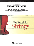 cover for Bring Him Home (from Les Misérables)