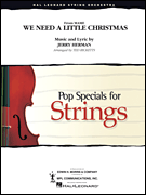 cover for We Need a Little Christmas