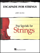 cover for Escapade for Strings