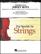 cover for Highlights from Jersey Boys