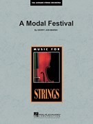 cover for Modal Festival
