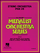 cover for String Orchestra Pak #3