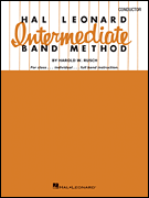 cover for Hal Leonard Intermediate Band Method - Conductor