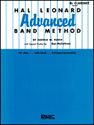 cover for Hal Leonard Advanced Band Method