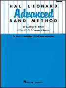 cover for Hal Leonard Advanced Band Method