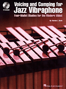 cover for Voicing and Comping for Jazz Vibraphone