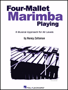 cover for Four-Mallet Marimba Playing